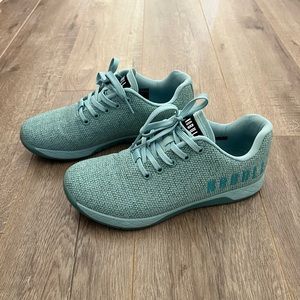 LIGHT BLUE HEATHER TRAINER (WOMEN'S)